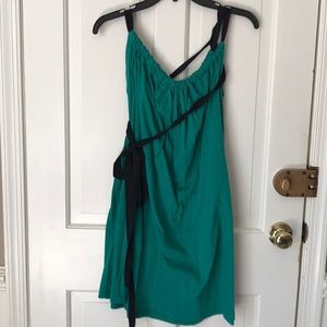 American Apparel tie dress